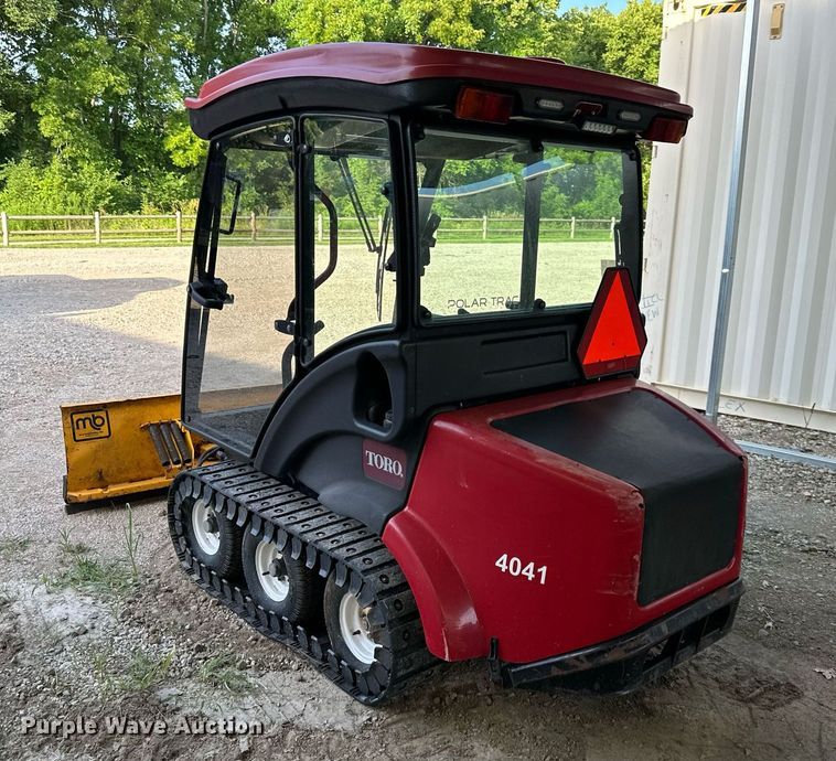 image for item JX9014 Toro Groundsmaster 7200  lawn mower