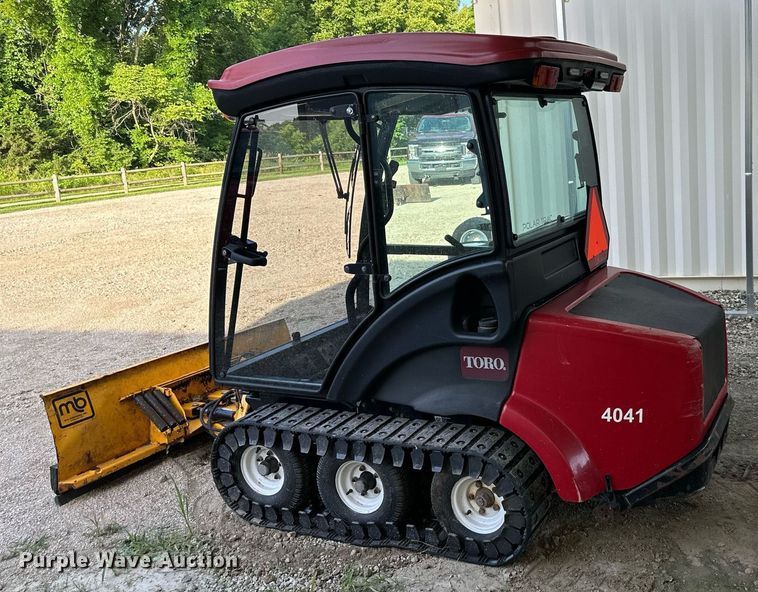 image for item JX9014 Toro Groundsmaster 7200  lawn mower