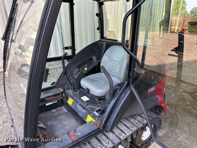 image for item JX9014 Toro Groundsmaster 7200  lawn mower