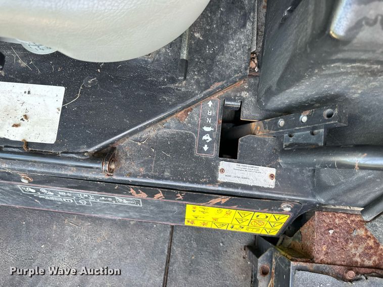 image for item JX9014 Toro Groundsmaster 7200  lawn mower