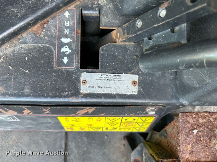 image for item JX9014 Toro Groundsmaster 7200  lawn mower