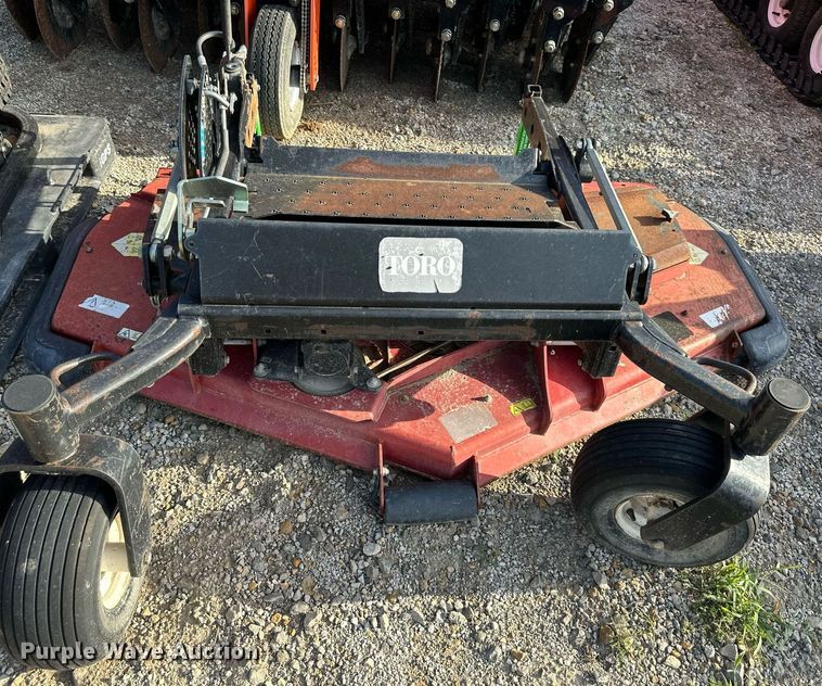 image for item JX9014 Toro Groundsmaster 7200  lawn mower