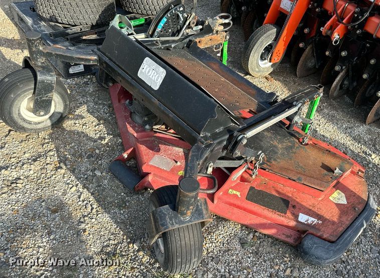 image for item JX9014 Toro Groundsmaster 7200  lawn mower