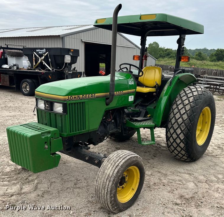 image for item JX9019 1993 John Deere 5300  tractor