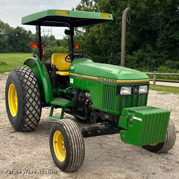 image for item JX9019 1993 John Deere 5300  tractor