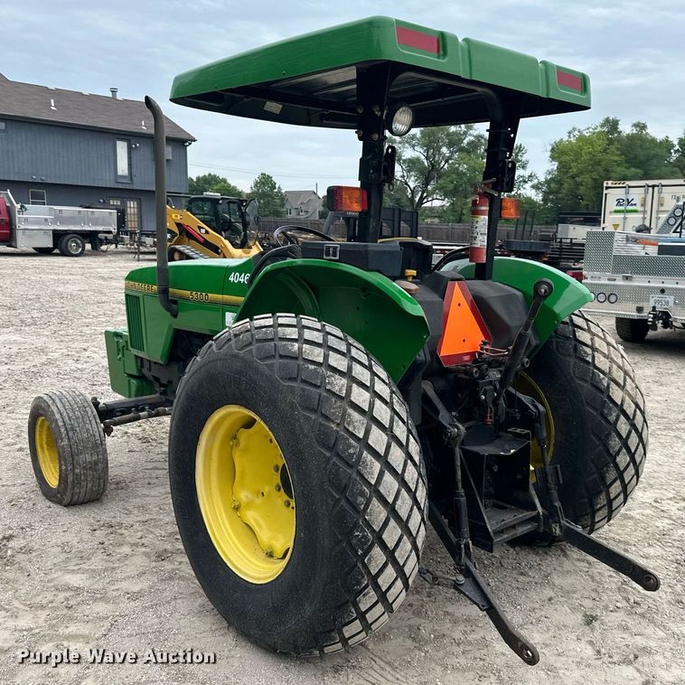 image for item JX9019 1993 John Deere 5300  tractor