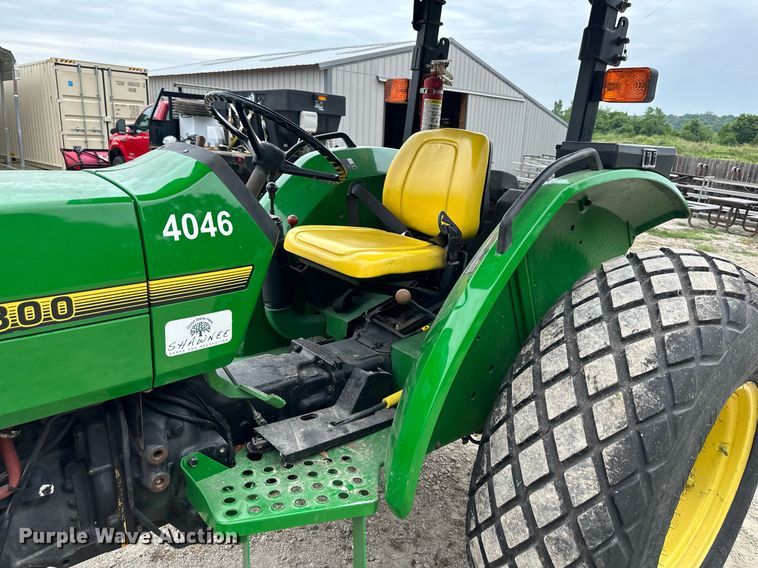 image for item JX9019 1993 John Deere 5300  tractor