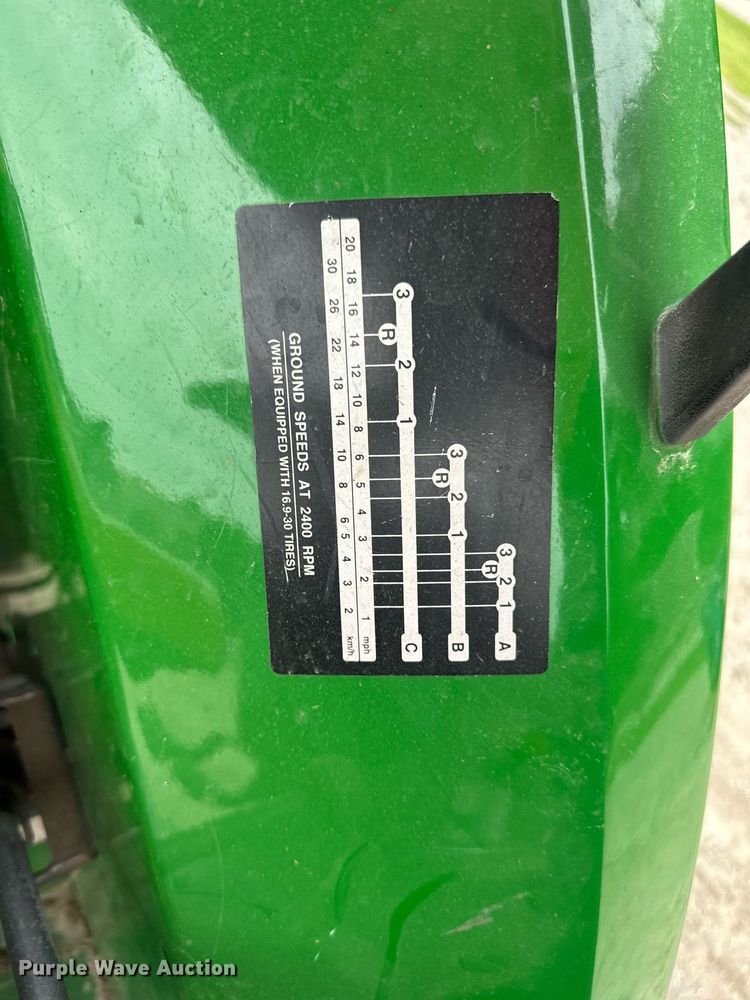 image for item JX9019 1993 John Deere 5300  tractor