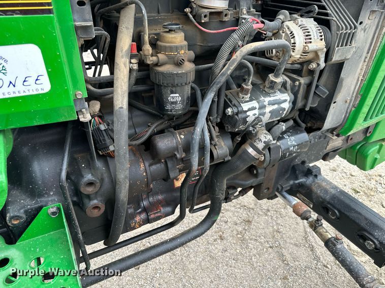 image for item JX9019 1993 John Deere 5300  tractor