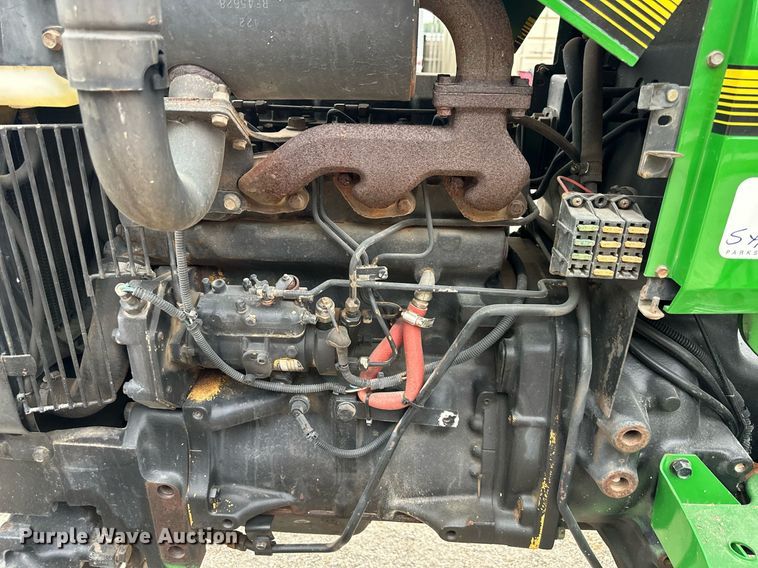 image for item JX9019 1993 John Deere 5300  tractor