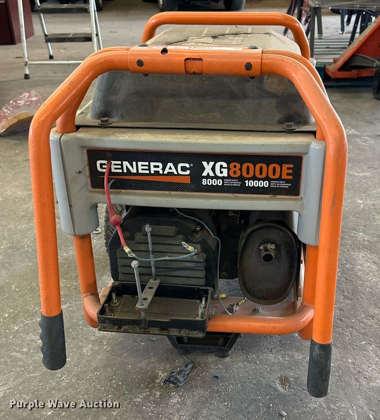image for item KM9841 Generac XG8000E  generator