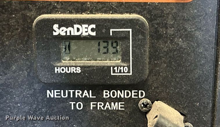 image for item KM9841 Generac XG8000E  generator