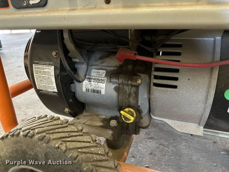 image for item KM9841 Generac XG8000E  generator