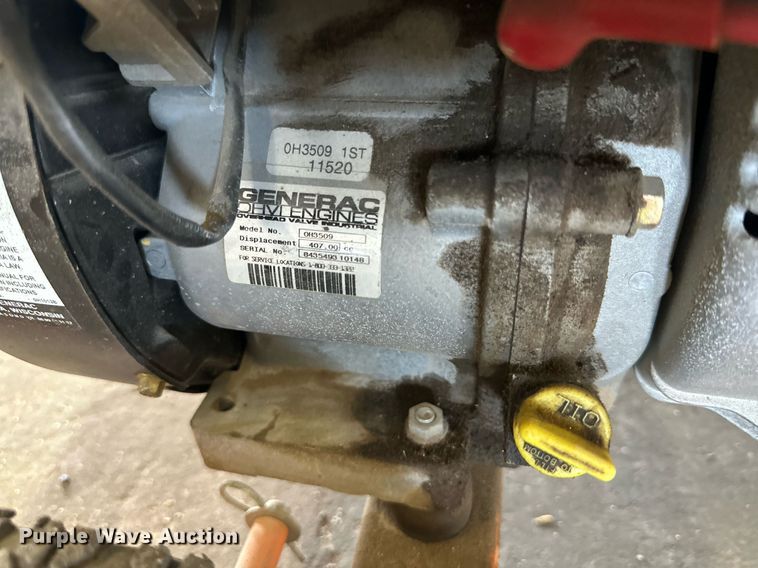 image for item KM9841 Generac XG8000E  generator