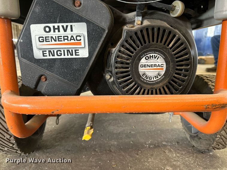 image for item KM9841 Generac XG8000E  generator