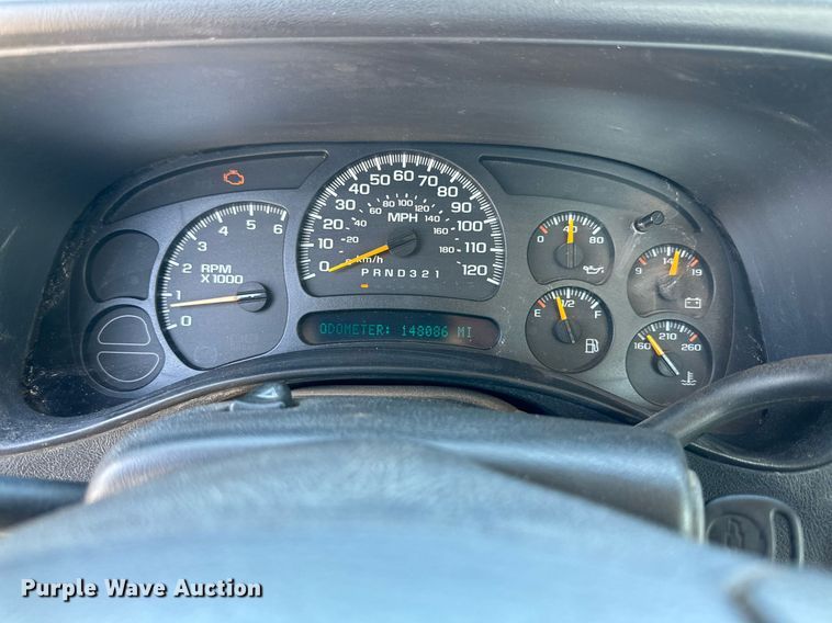 image for item KM9842 2006  Chevrolet Silverado 1500  pickup truck