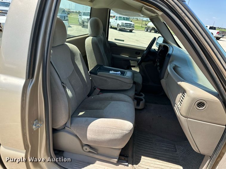 image for item KM9842 2006  Chevrolet Silverado 1500  pickup truck