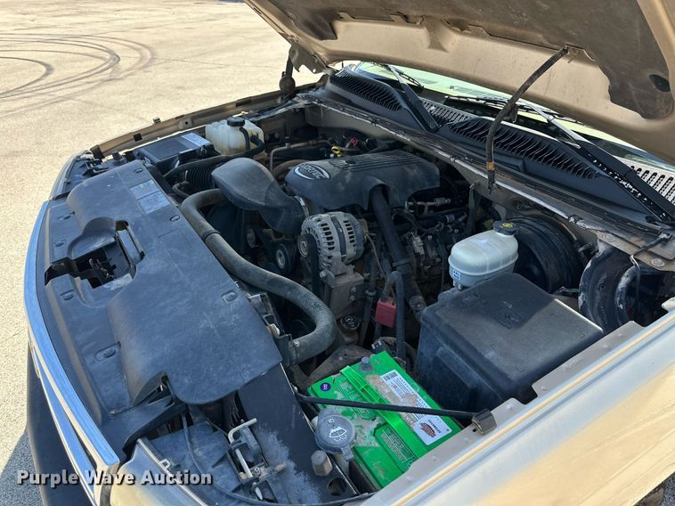 image for item KM9842 2006  Chevrolet Silverado 1500  pickup truck