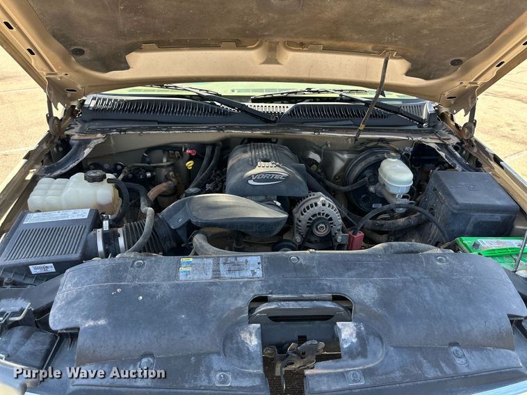 image for item KM9842 2006  Chevrolet Silverado 1500  pickup truck