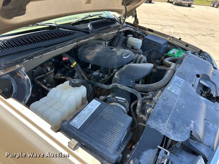 image for item KM9842 2006  Chevrolet Silverado 1500  pickup truck