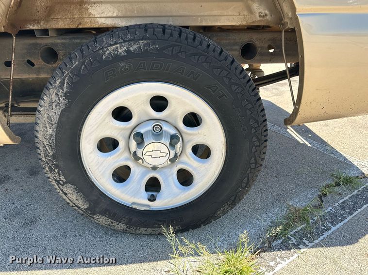 image for item KM9842 2006  Chevrolet Silverado 1500  pickup truck