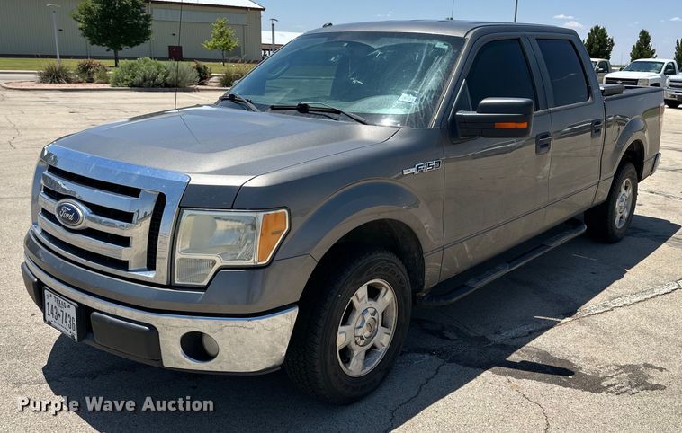 image for item KM9845 2010 Ford F150  SuperCrew pickup truck