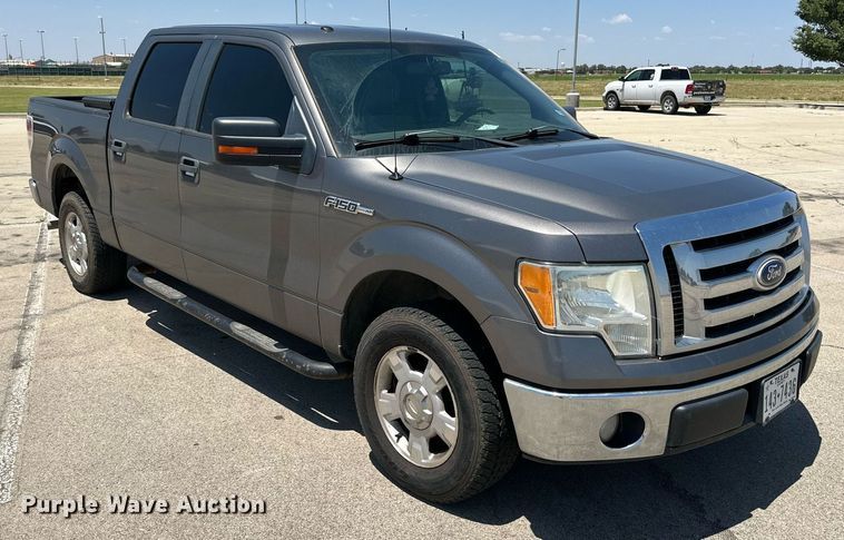 image for item KM9845 2010 Ford F150  SuperCrew pickup truck