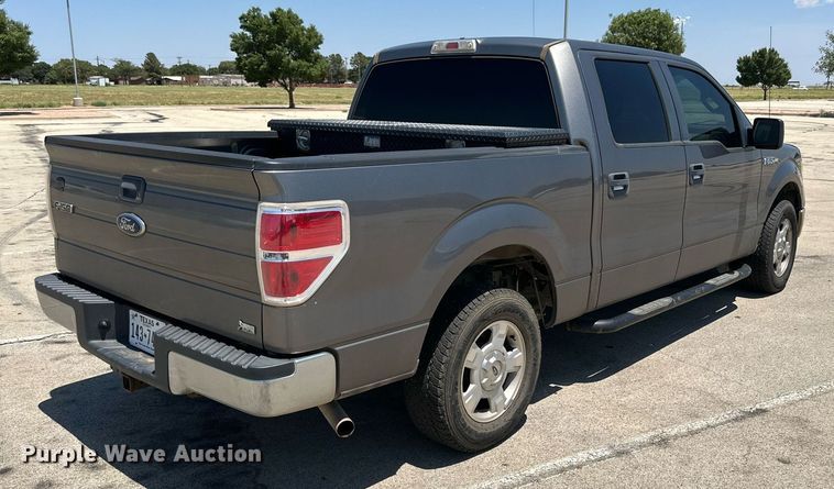 image for item KM9845 2010 Ford F150  SuperCrew pickup truck