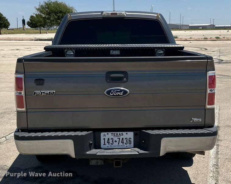 image for item KM9845 2010 Ford F150  SuperCrew pickup truck