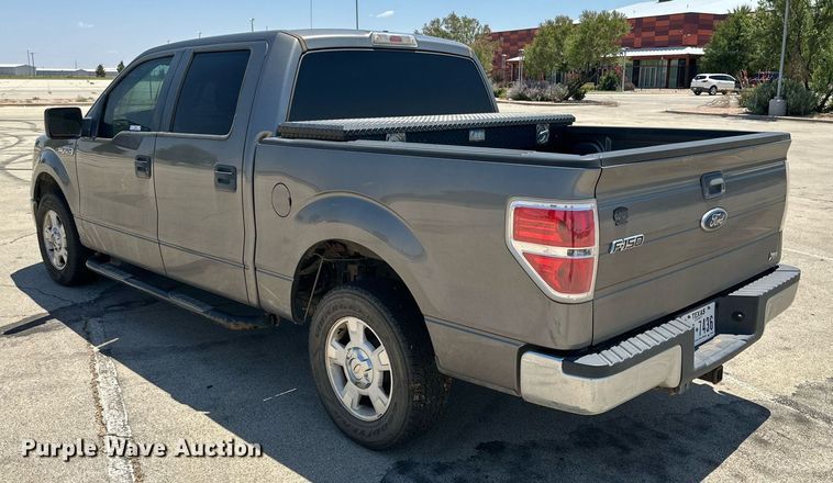 image for item KM9845 2010 Ford F150  SuperCrew pickup truck