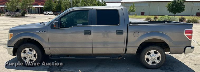 image for item KM9845 2010 Ford F150  SuperCrew pickup truck