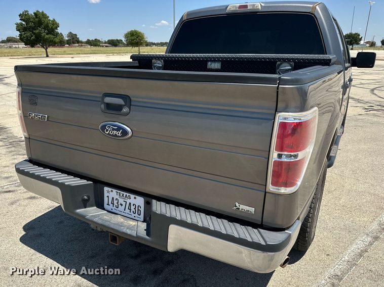 image for item KM9845 2010 Ford F150  SuperCrew pickup truck