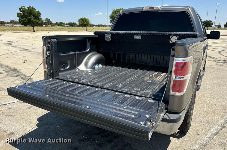 image for item KM9845 2010 Ford F150  SuperCrew pickup truck