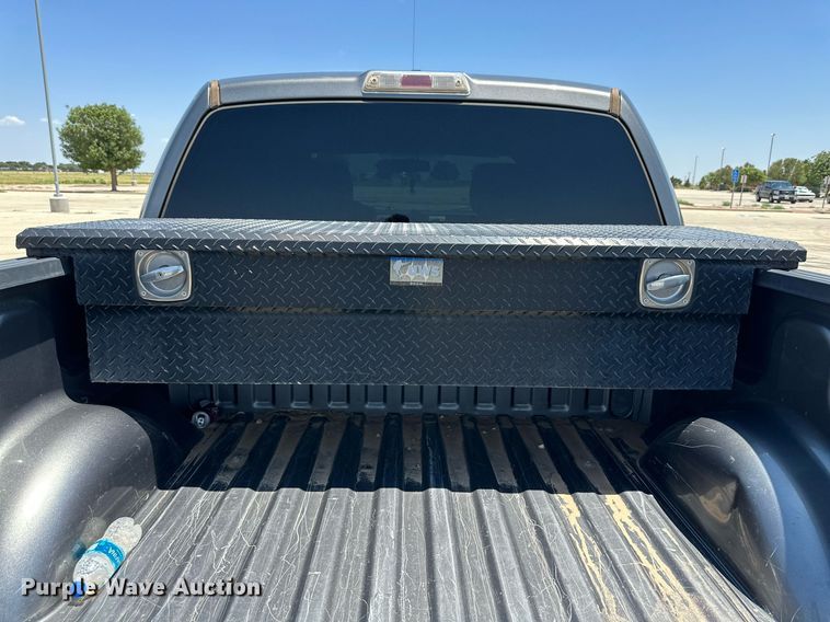 image for item KM9845 2010 Ford F150  SuperCrew pickup truck