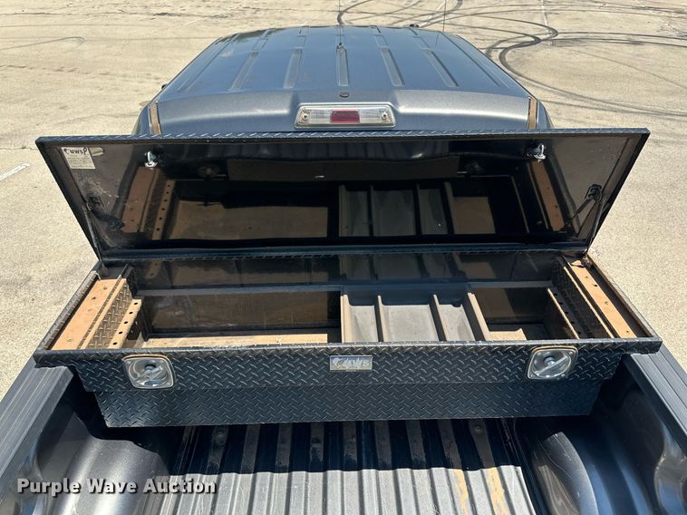 image for item KM9845 2010 Ford F150  SuperCrew pickup truck