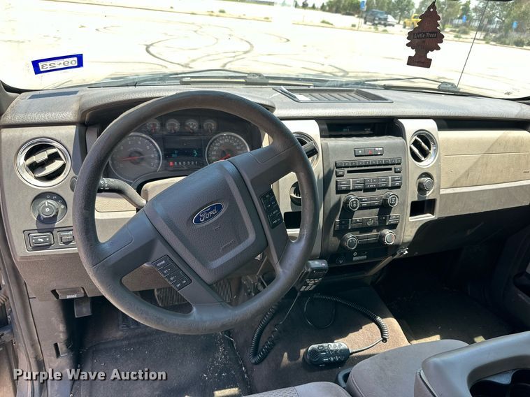 image for item KM9845 2010 Ford F150  SuperCrew pickup truck