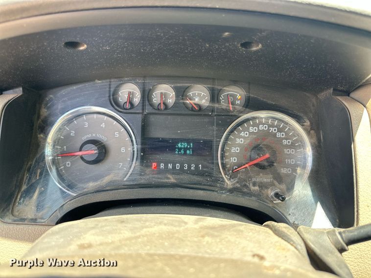 image for item KM9845 2010 Ford F150  SuperCrew pickup truck