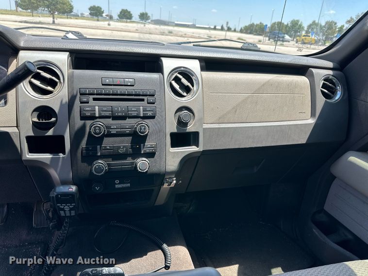 image for item KM9845 2010 Ford F150  SuperCrew pickup truck