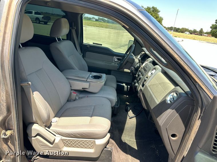 image for item KM9845 2010 Ford F150  SuperCrew pickup truck