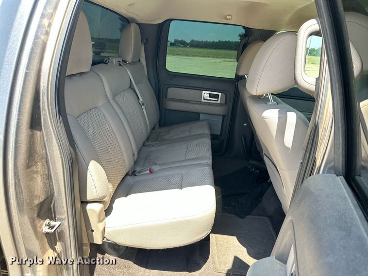 image for item KM9845 2010 Ford F150  SuperCrew pickup truck