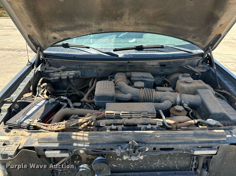 image for item KM9845 2010 Ford F150  SuperCrew pickup truck