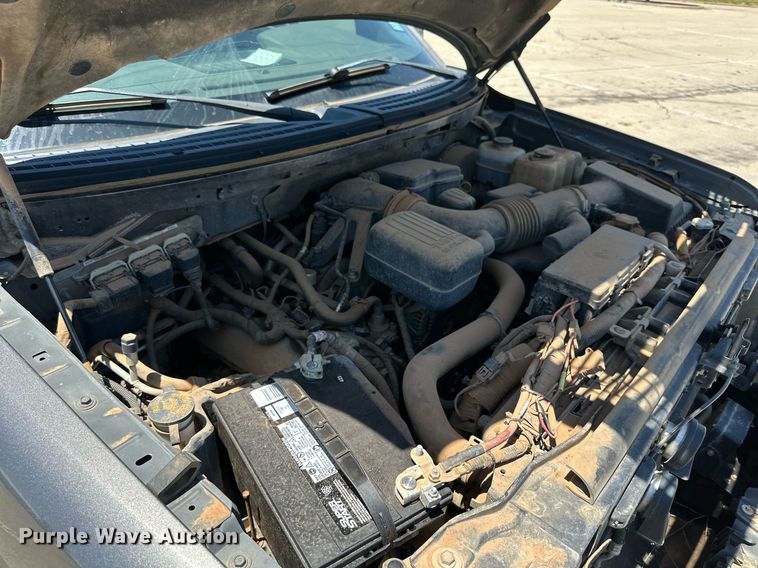 image for item KM9845 2010 Ford F150  SuperCrew pickup truck