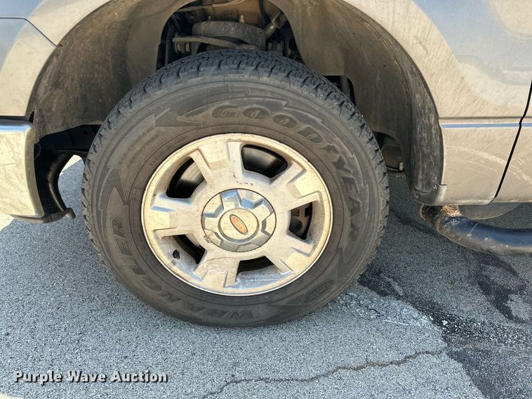 image for item KM9845 2010 Ford F150  SuperCrew pickup truck