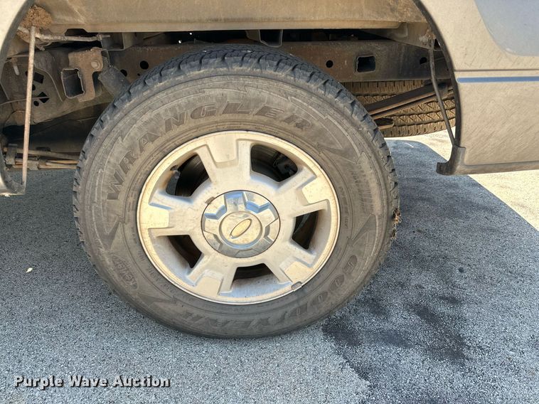 image for item KM9845 2010 Ford F150  SuperCrew pickup truck