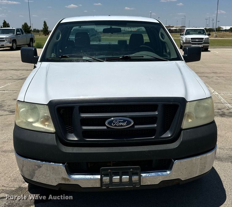 image for item KM9846 2005 Ford F150  Ext. Cab pickup truck