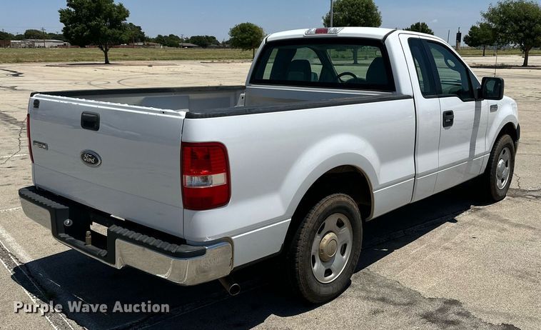 image for item KM9846 2005 Ford F150  Ext. Cab pickup truck