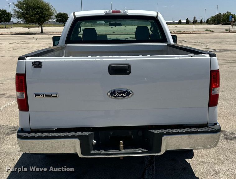 image for item KM9846 2005 Ford F150  Ext. Cab pickup truck