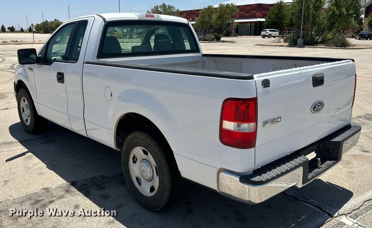 image for item KM9846 2005 Ford F150  Ext. Cab pickup truck