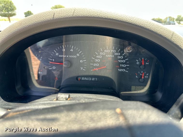 image for item KM9846 2005 Ford F150  Ext. Cab pickup truck