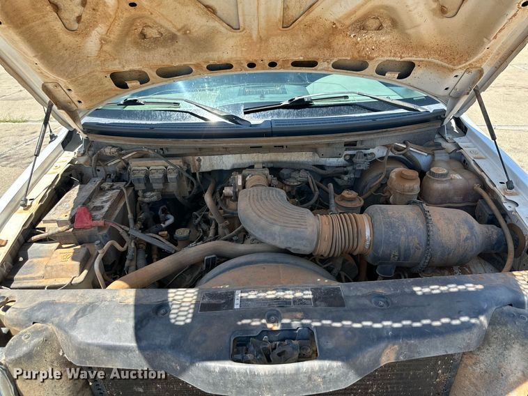 image for item KM9846 2005 Ford F150  Ext. Cab pickup truck